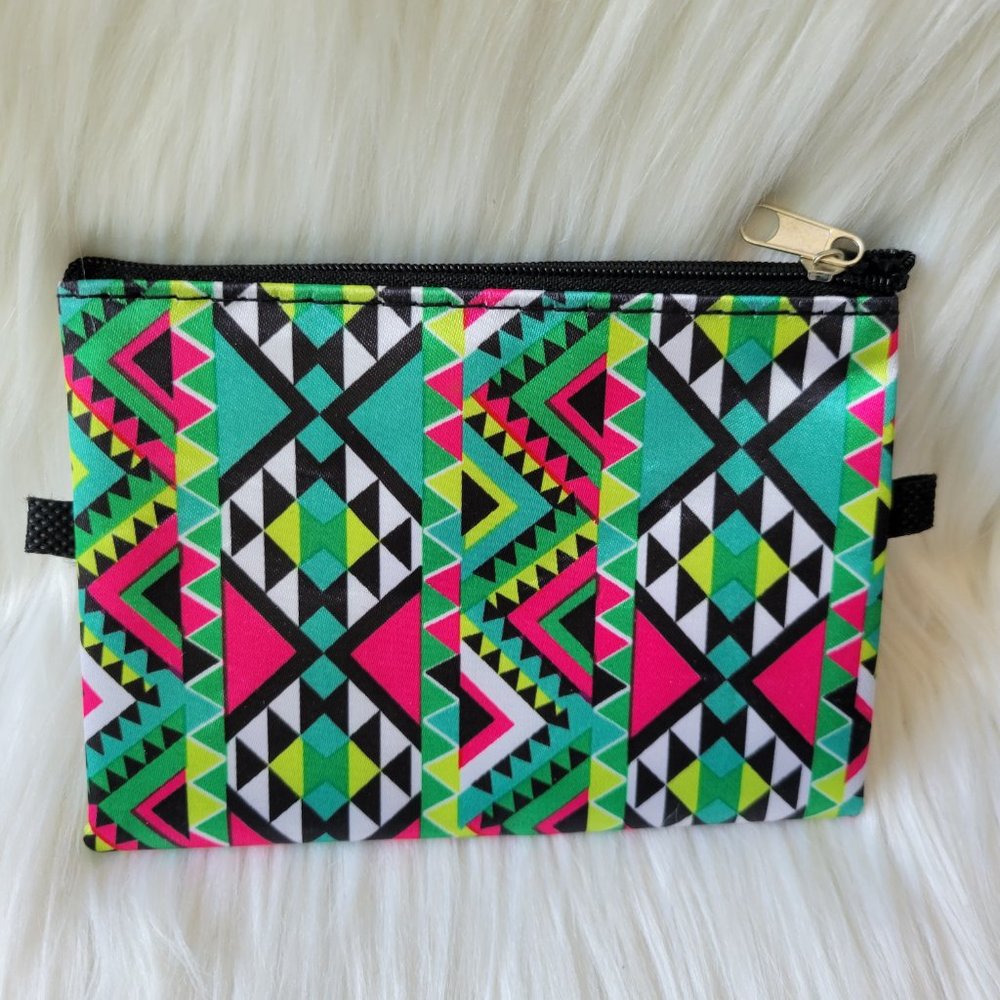 2 Piece Geometric Pattern Design Pouch Set - image 6